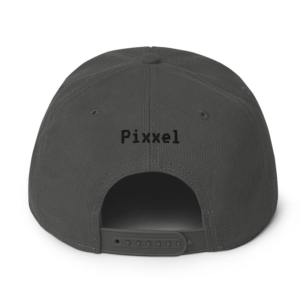 Snapback-hoed